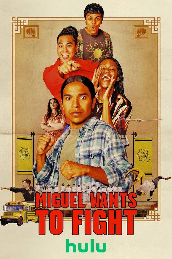 Miguel Wants to Fight