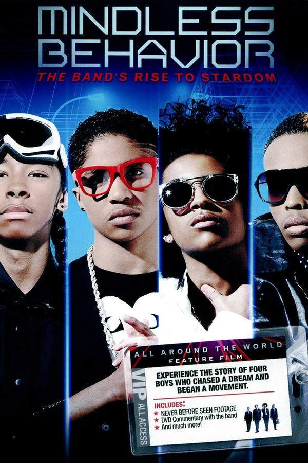 Mindless Behavior: All Around the World