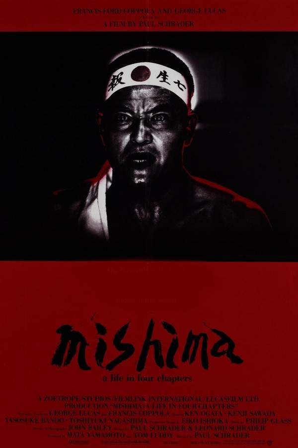The film explores the life of Japanese author Yukio Mishima, presented in four distinct sections. The initial segments focus on his literary works and creative process, while the final chapter depicts the dramatic events surrounding his death on November 25, 1970. It offers a portrait of a complex and controversial figure.