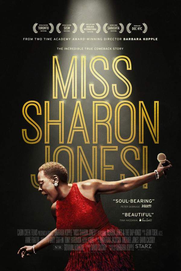 Miss Sharon Jones!