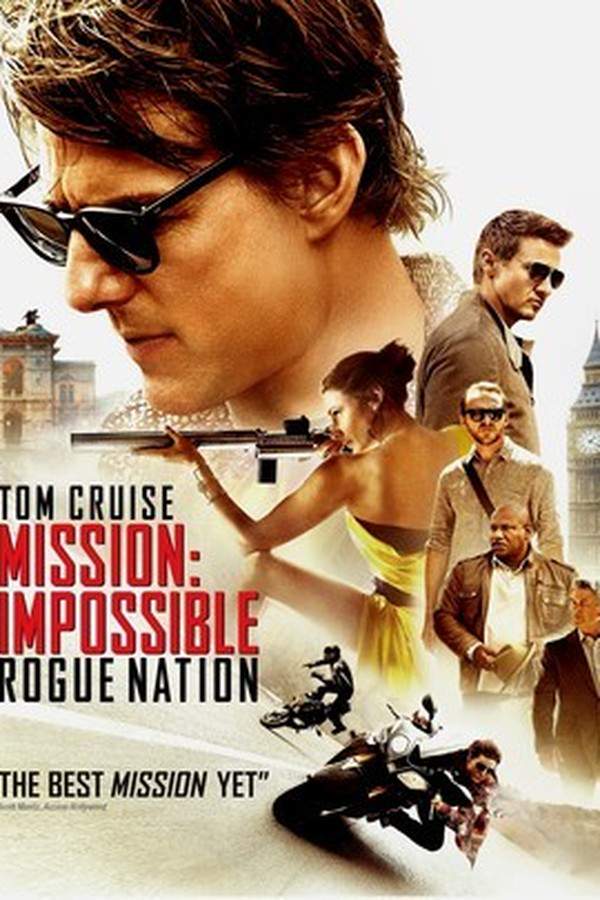 Mission: Impossible - Rogue Nation