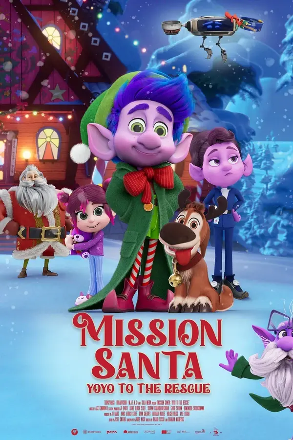 Mission Santa: Yoyo to the Rescue