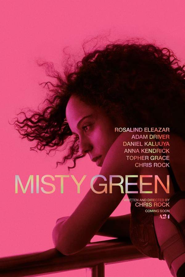 Misty Green (2026) movie poster