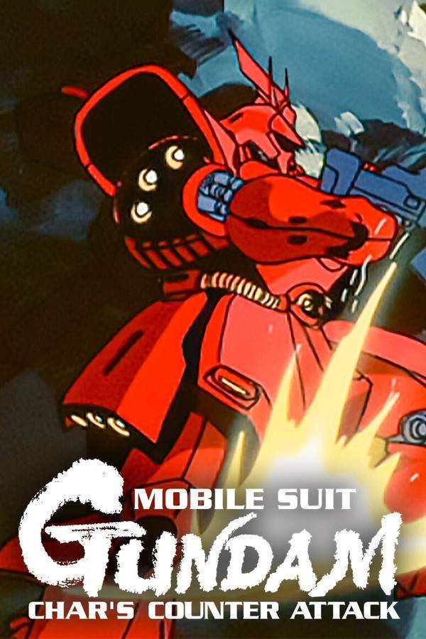 Mobile Suit Gundam: Char's Counterattack (1988)