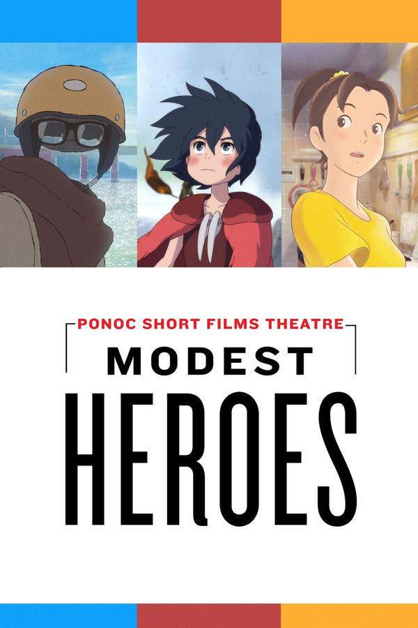 This anthology presents three short films—Kanini & Kanino, Life Ain’t Gonna Lose, and Invisible—each exploring unique stories of courage and resilience. Through captivating visuals and heartfelt narratives, the films redefine heroism by portraying ordinary individuals facing remarkable circumstances. Studio Ponoc showcases its talent for dynamic action, emotional depth, and imaginative worlds in this vibrant collection celebrating the art of short filmmaking.
