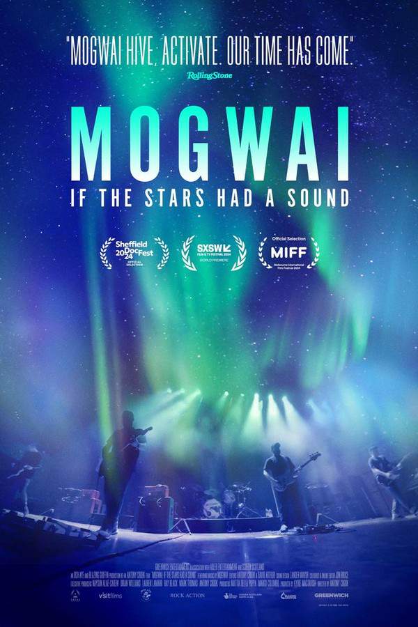 This documentary explores the career of the Scottish rock band Mogwai, charting their evolution from the mid-1990s to the creation of their tenth studio album in 2020. It examines their unique sound, a blend of powerful sonic force and subtle grace, and the cultivation of a dedicated fan base over two decades and ten studio albums.