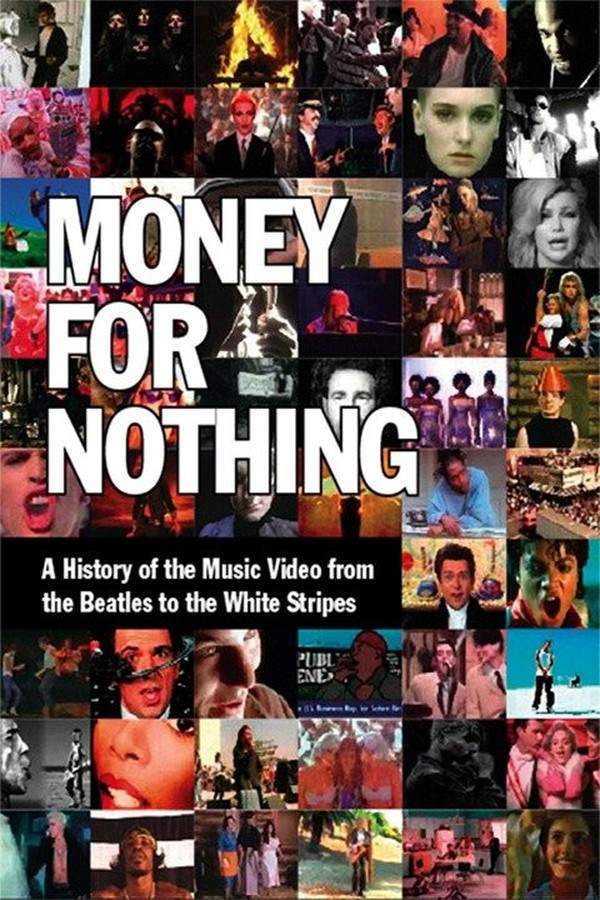 "Money for Nothing" charts the evolution of the music video, from the Beatles to contemporary artists. The documentary examines how this art form has transformed popular culture and profoundly influenced the music industry, showcasing its impact on artists and audiences alike. It explores the creative process and the changing landscape of music promotion.