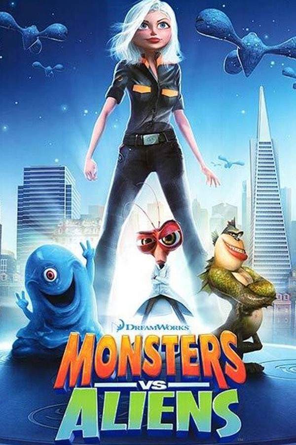 Monsters vs Aliens