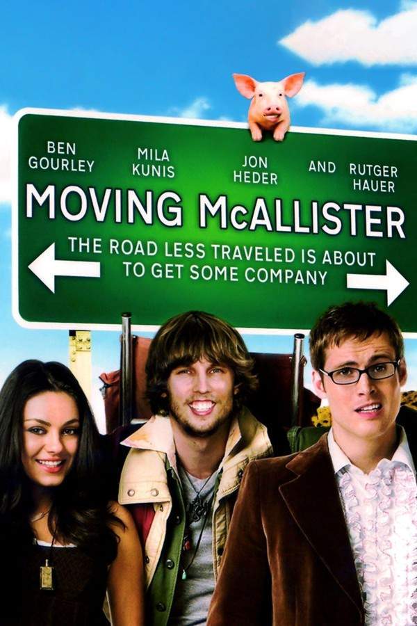 Rick Robinson, an aspiring lawyer, finds his plans disrupted when he's asked to escort his boss's niece, Michelle, on a cross-country journey just before his bar exam. Their trip takes an unexpected turn with the addition of a charismatic hitchhiker, and they face various challenges that force Rick to question his ambitions. He begins to realize that there’s more to life than simply achieving professional success.