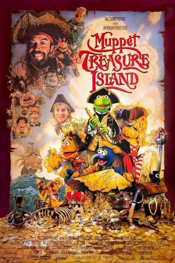 Muppet Treasure Island