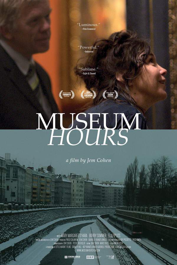 In Vienna, a museum security guard and a visitor forge an unexpected friendship as night falls and the city's grand museums awaken. They share stories and wander through the city's lesser-known areas, discovering a shared appreciation for art and the profound connections between human experience and creativity.