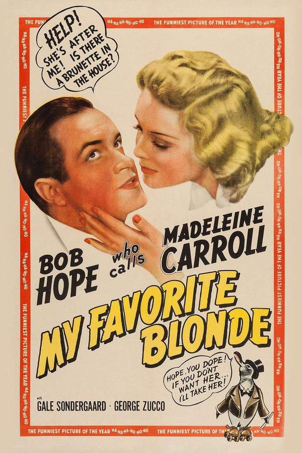 My Favorite Blonde
