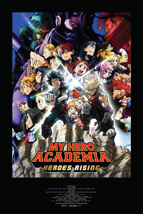 My Hero Academia: Heroes Rising