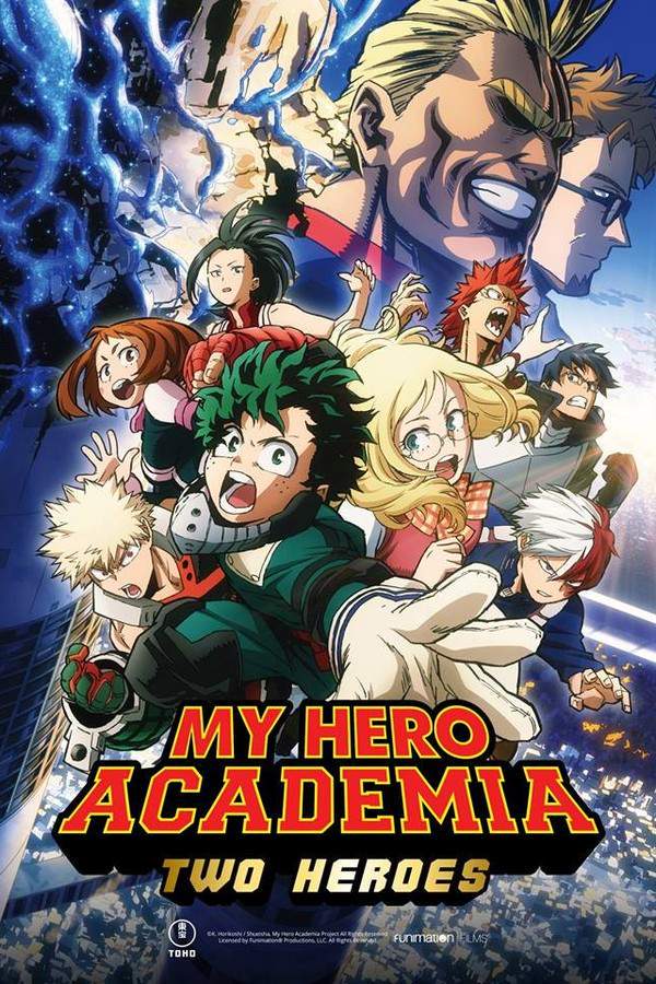 My Hero Academia: Two Heroes