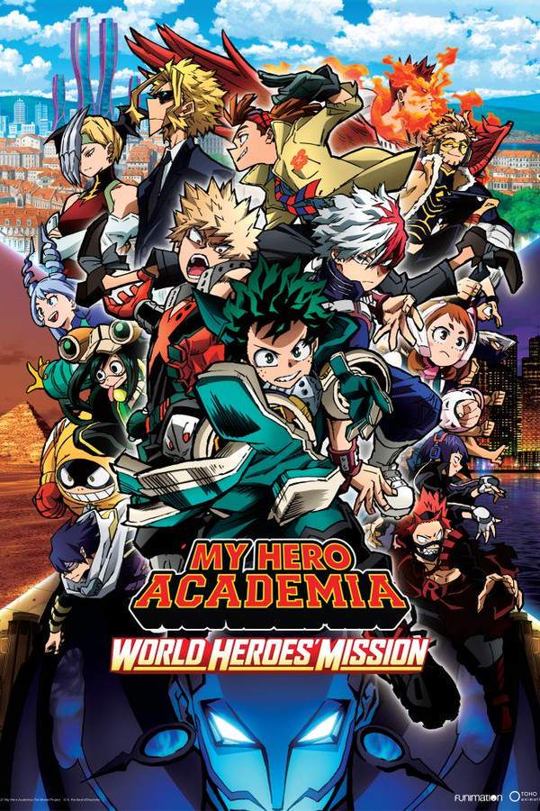 My Hero Academia: World Heroes' Mission