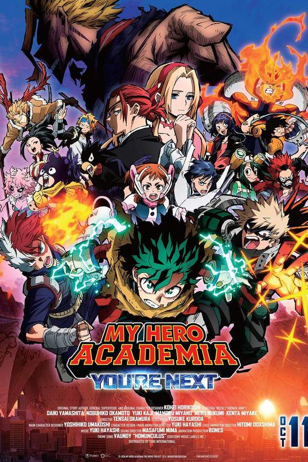 My Hero Academia: You're Next