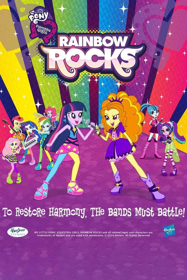 My Little Pony: Equestria Girls - Rainbow Rocks