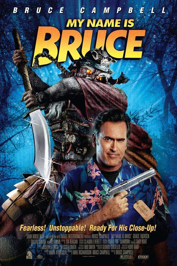 In the small town of Gold Lick, a supernatural threat arises when Guan-di, the guardian of the dead, is awakened. A group of teenagers seeks help from Bruce Campbell, a beloved B-movie actor and slacker, hoping he can stop the impending doom. Bruce finds himself caught between the enthusiastic adoration of his fans, romantic interests, and the serious responsibility of saving the town. He must confront his own values and priorities as he tries to live up to the hero status thrust upon him.