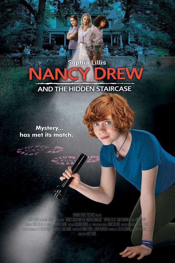 When Nancy Drew investigates a series of unsettling events at the old Twin Elms mansion, she reluctantly teams up with her sarcastic rival, Helen. As they delve deeper, they uncover a complex mystery involving hidden passages, a missing will, and a family fortune. With the help of her friends Bess and George, Nancy must use her wits and courage to expose the truth and solve the baffling case before it’s too late.