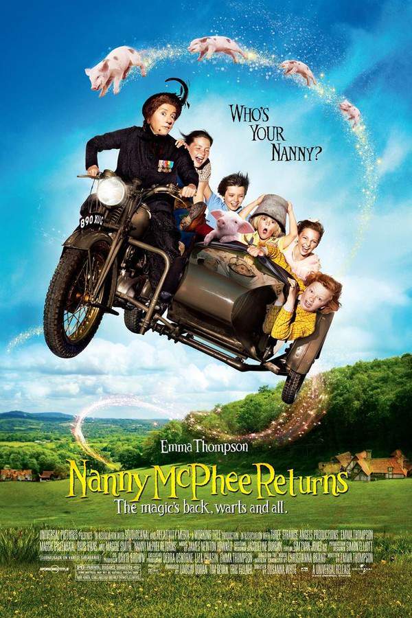 Nanny McPhee Returns