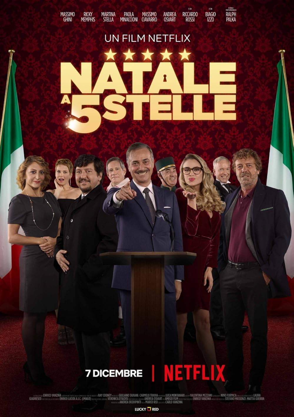 Natale a 5 Stelle