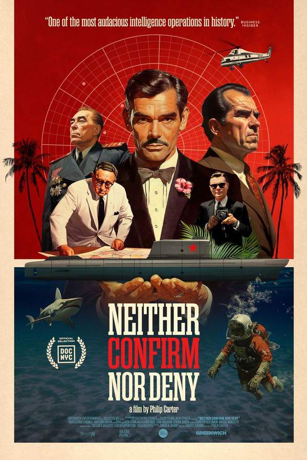 During the height of the Cold War, a covert CIA operation undertakes the challenging task of retrieving a sunken Soviet nuclear submarine from the Pacific Ocean. To mask the sensitive mission, billionaire Howard Hughes provides a carefully constructed cover story. The film explores the complex and dangerous world of espionage, revealing a high-stakes narrative filled with deception and intrigue as the team races against time and potential exposure.