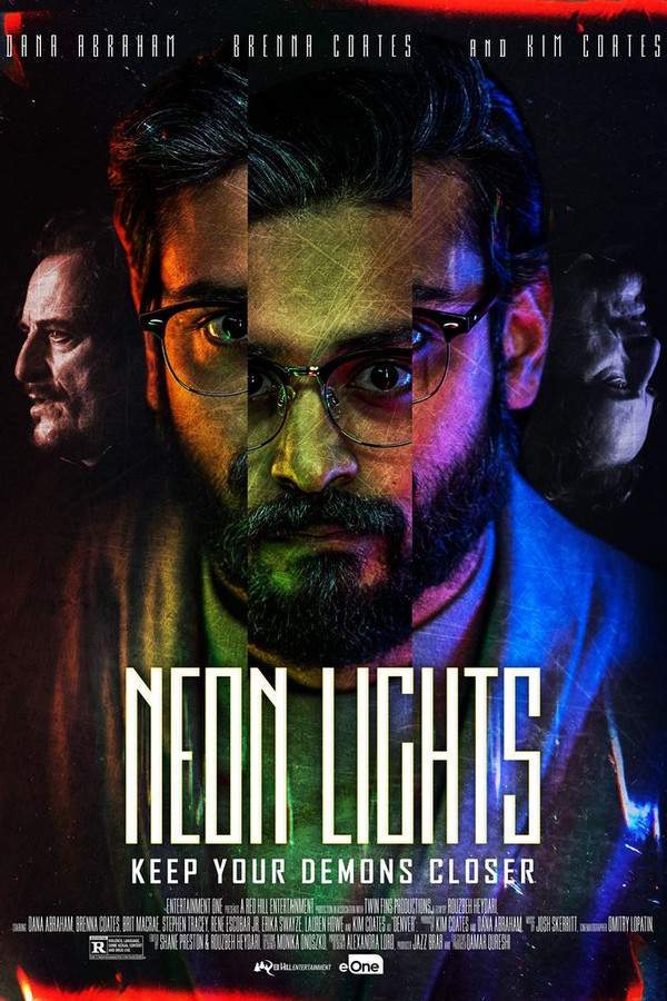 A fractured family gathers for a reunion in a remote wilderness setting, but the atmosphere quickly turns sinister as people begin to vanish. As darkness descends, the neon lights that once symbolized their hidden past now seem to taunt them, highlighting the desperate search for the missing and revealing long-held secrets amidst a growing sense of dread and paranoia.