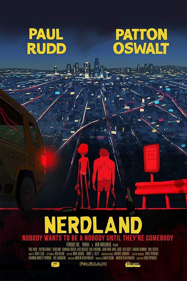 Two friends, a struggling actor and a quick-witted writer, embark on a comedic journey through the bustling city, pursuing their dreams of stardom. Their quest for fame and fortune leads them on a series of increasingly absurd and memorable misadventures as they navigate the challenges of the entertainment industry together. Paul Rudd and Patton Oswalt provide the voices in this animated comedy.