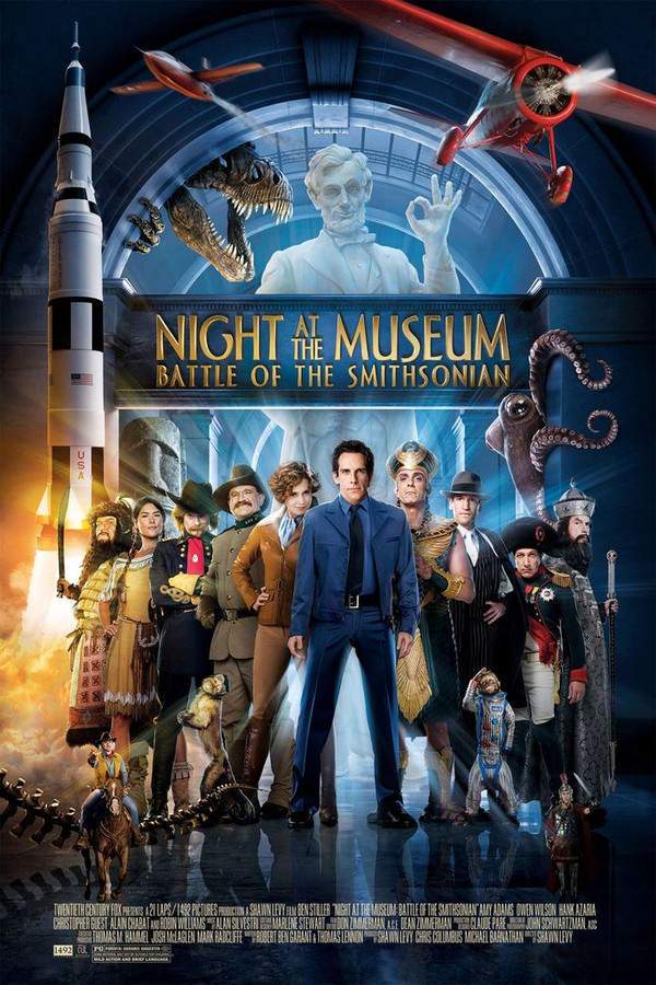 Night at the Museum: Battle of the Smithsonian