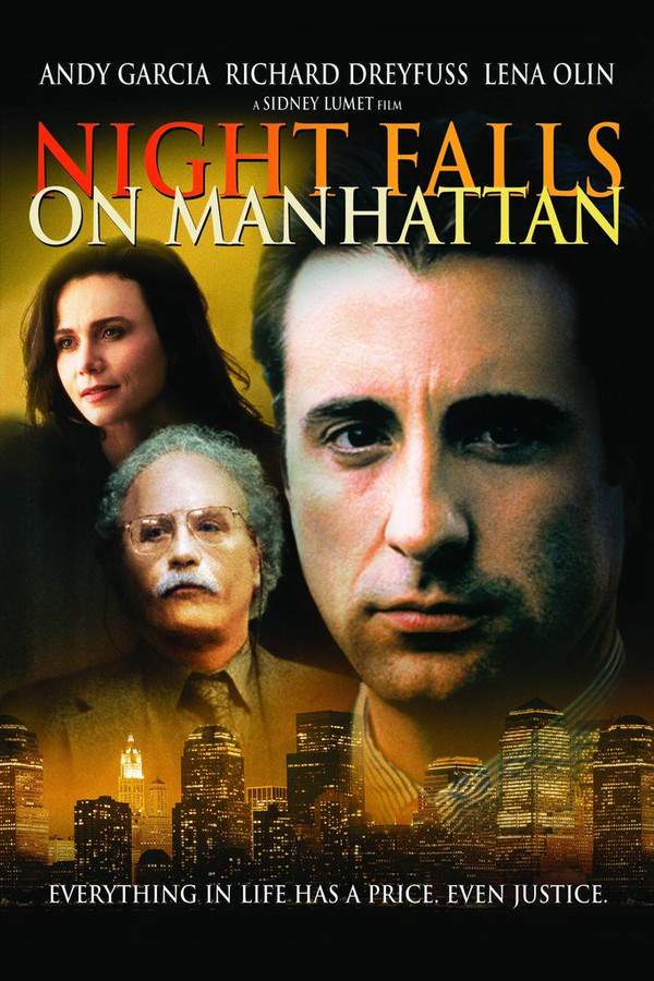 Night Falls on Manhattan