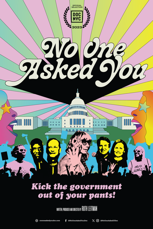No One Asked You