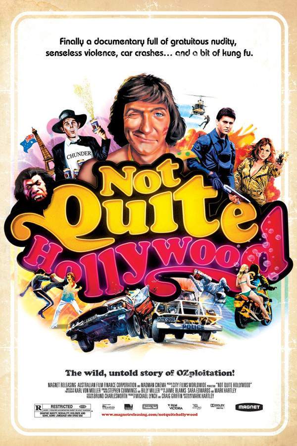Not Quite Hollywood: The Wild, Untold Story of Ozploitation!