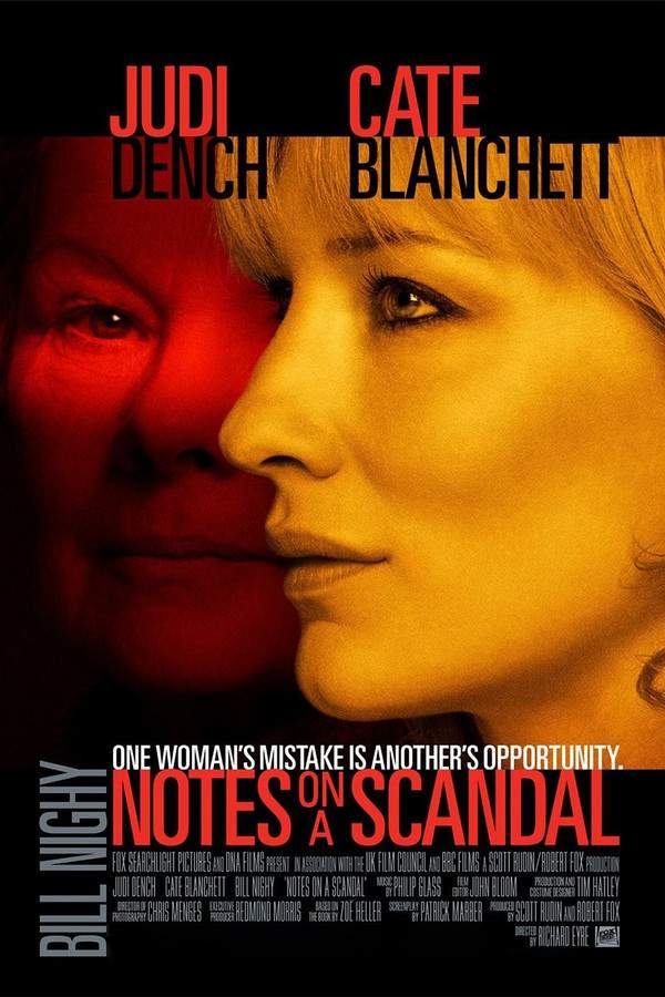 Notes on a Scandal