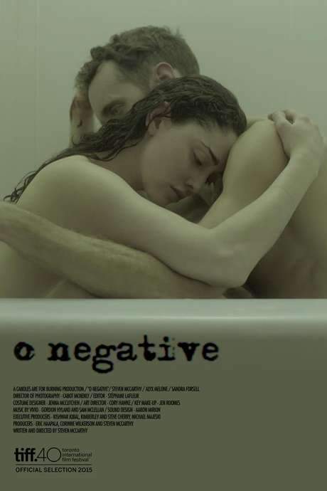 o negative (2015) movie poster