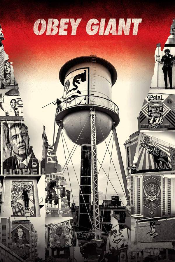 Obey Giant: The Art & Dissent of Shepard Fairey