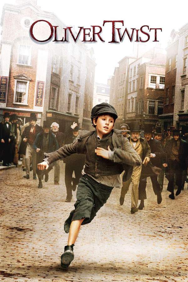 In Victorian-era London, Oliver Twist is a young orphan who escapes the workhouse and finds himself navigating the city’s dark underbelly. Befriending a clever pickpocket, he’s drawn into a world of thieves and vagabonds. Oliver’s journey leads him to a gang of child criminals led by the sinister Fagin, forcing him to confront poverty, exploitation, and the blurred lines between right and wrong as he searches for a better life and discovers secrets about his own past.