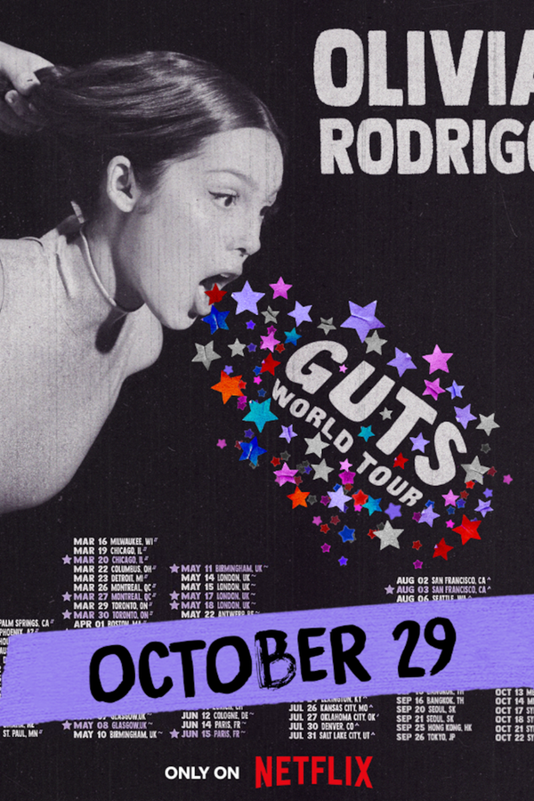 Olivia Rodrigo: GUTS World Tour