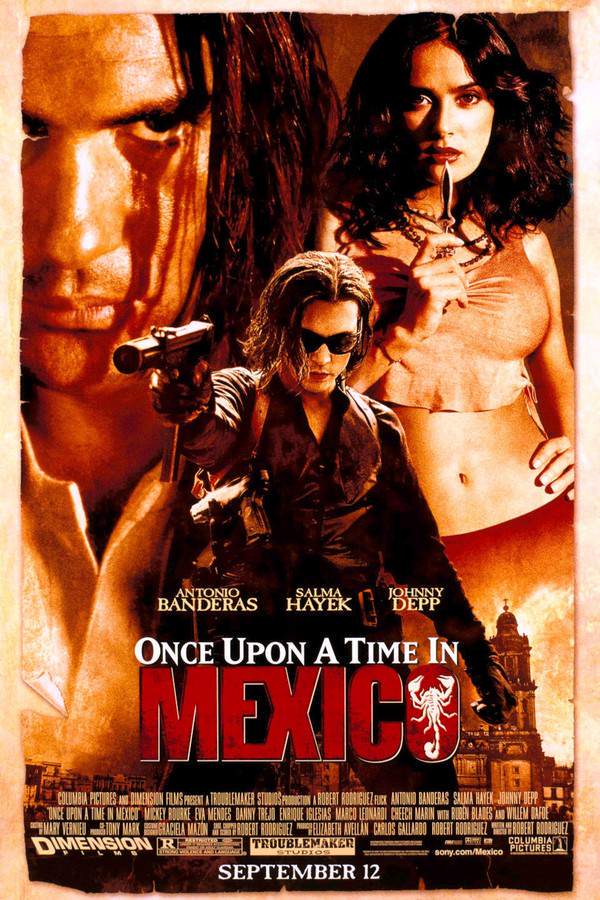 Once Upon a Time in Mexico