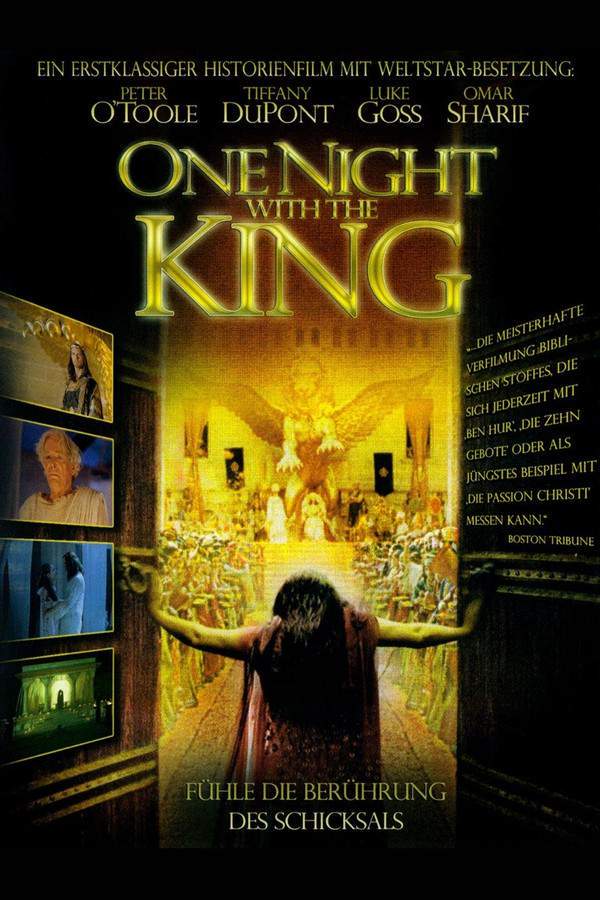 In ancient Persia, a young Jewish woman named Hadassah finds herself caught in the dangerous world of palace intrigue when she is chosen to become queen to the powerful King Xerxes. As she rises to a position of influence, a dark conspiracy emerges, threatening the Jewish population. Hadassah must find the courage to embrace her heritage and fight to protect her people from destruction, even if it means risking her own life and position.