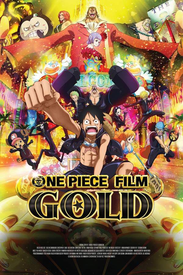 One Piece Film: Gold