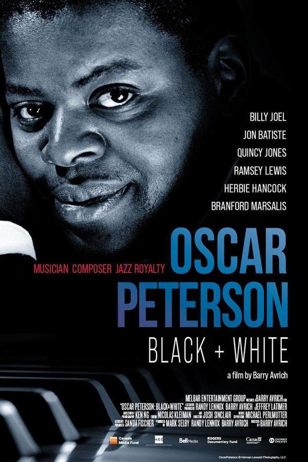 Oscar Peterson: Black + White