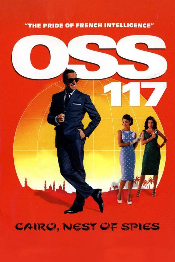 OSS 117: Cairo, Nest of Spies
