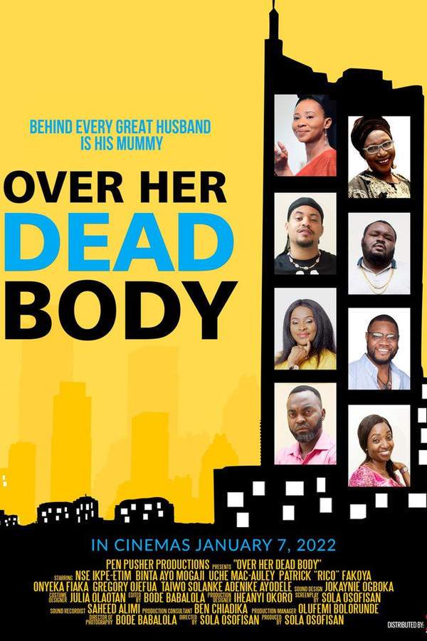 Over Her Dead Body