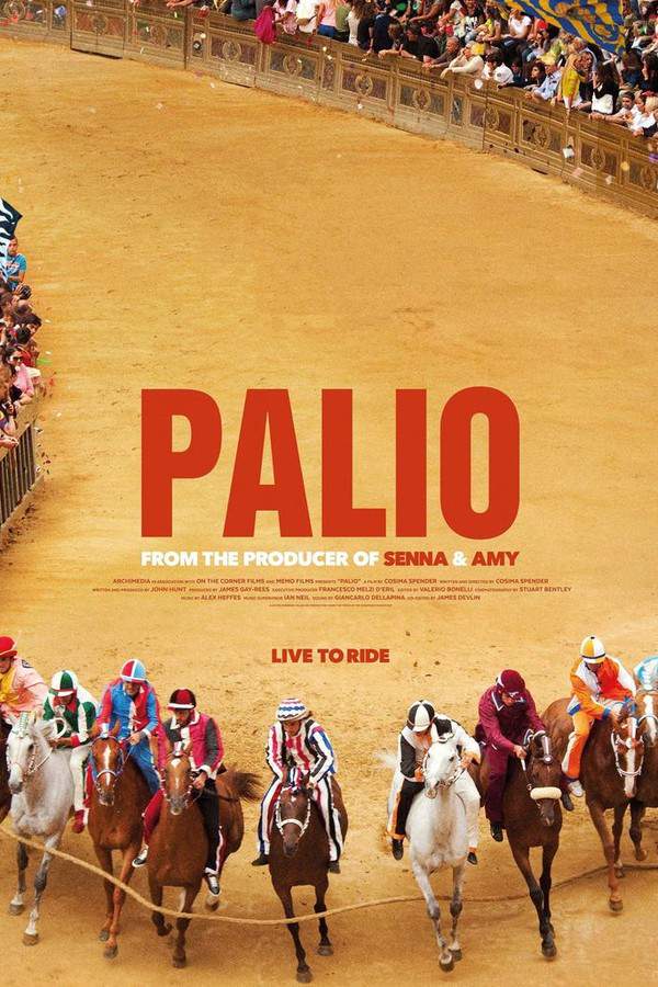 Set against the backdrop of Siena’s historic Palio horse race, this film explores the intense rivalry between legendary jockey Gigi Bruschelli and his former protégé, Giovanni Atzeni. As the competition heats up, the race becomes a clash of strategy, cunning, and raw skill, complicated by corruption and bribery. Gigi seeks to reclaim his former glory, while Giovanni, fueled by an unwavering passion, aims to unseat him and claim victory at any cost.