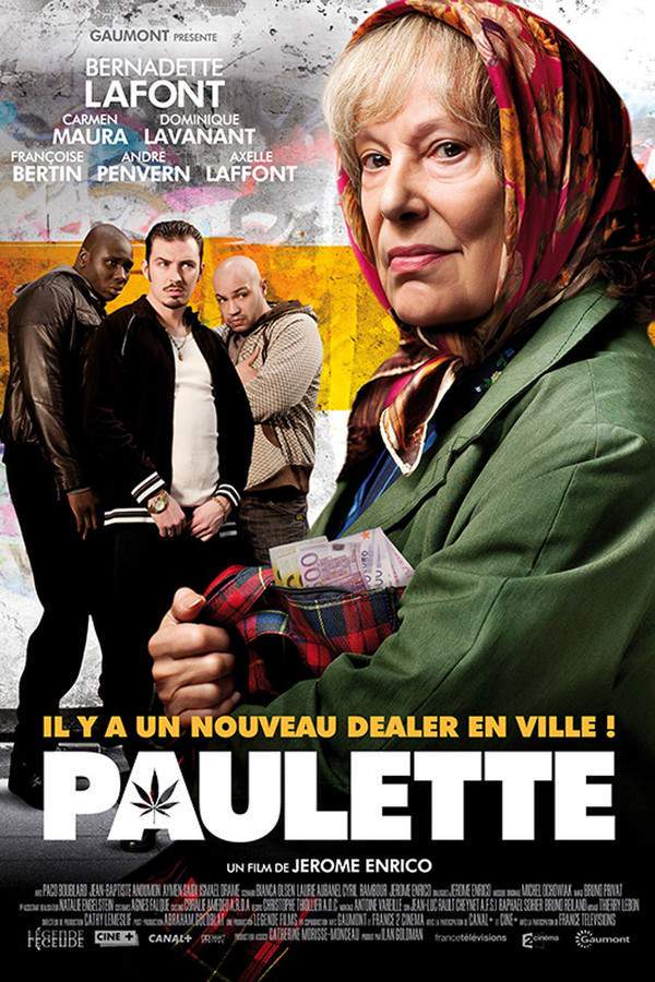 Facing financial hardship in her retirement, Paulette turns to an unexpected business: selling cannabis. Determined to make ends meet with a pension that isn't enough, she ventures into the world of the black market. The witty comedy follows her humorous and heartfelt journey as she navigates the challenges and absurdities of the illegal trade, finding unexpected connections and lessons along the way.