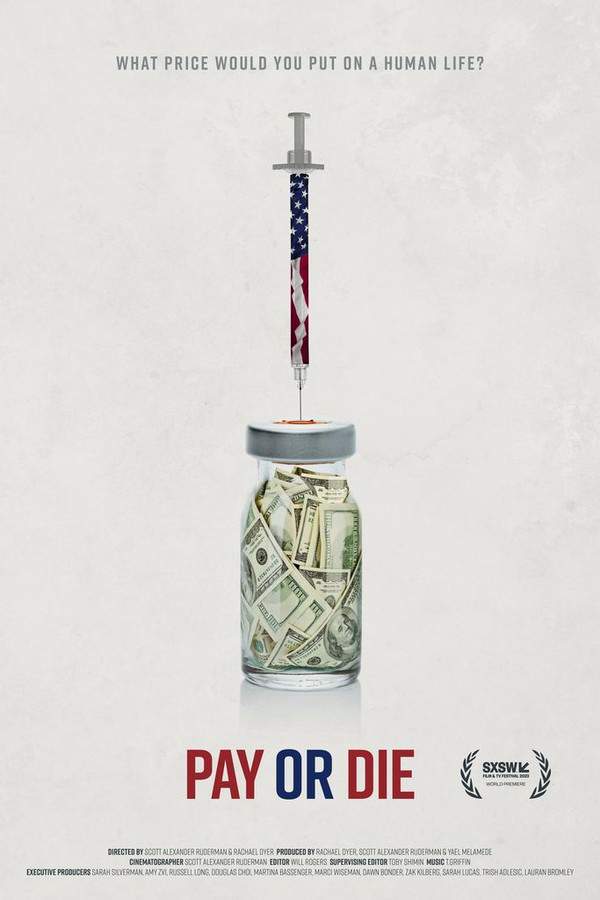 "Pay or Die" explores the healthcare crisis in America, highlighting the struggles of over two million people facing medical debt. The documentary reveals the difficult choices families must make when dealing with chronic illness, exposing the disparity between the nation's wealth and the challenges faced by those needing medical care. It’s a poignant look at a system where access to life-saving treatment is often tied to financial resources.