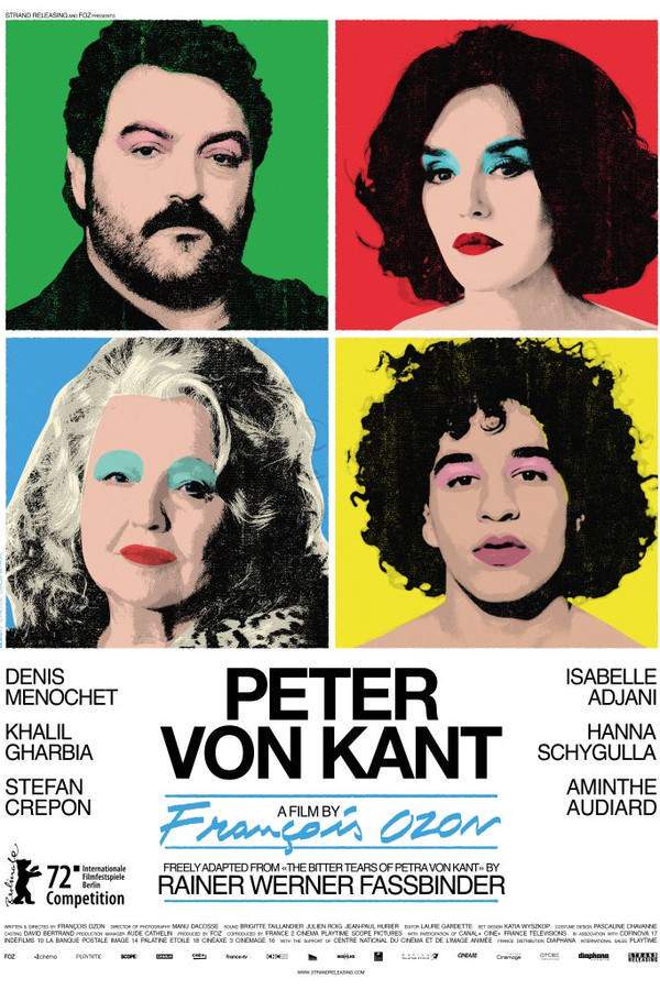 The life of acclaimed director Peter von Kant is thrown into turmoil by his complicated relationship with his assistant, Karl. Finding comfort in the company of actress Sidonie and Amir, a young man from a less privileged background, Peter’s controlling behavior and patronizing nature are brought to light. The film explores the complexities of power dynamics and the often-blurred boundaries between guidance and manipulation, revealing a vulnerable side to the celebrated director.
