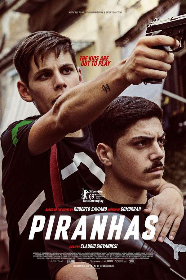 Living in the dangerous underworld of Naples, fifteen-year-old Nicola is drawn into the lucrative but perilous world of drug dealing, seeking luxury and status. His choices lead him to become entangled with the ruthless Camorra mafia, threatening his innocence and straining relationships with friends and family. Nicola must navigate the brutal realities of crime, power struggles, and the fight for survival in this intense drama.