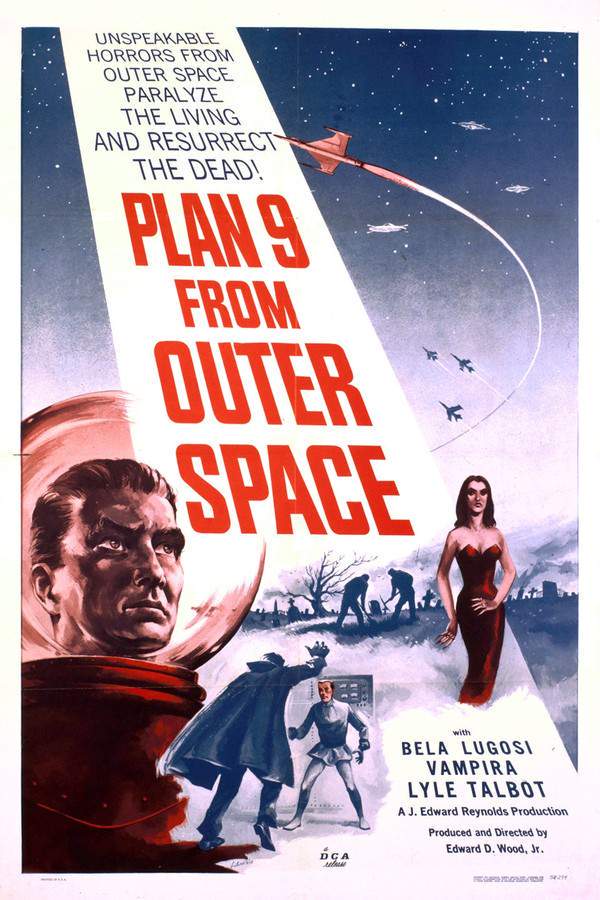 Plan 9 from Outer Space