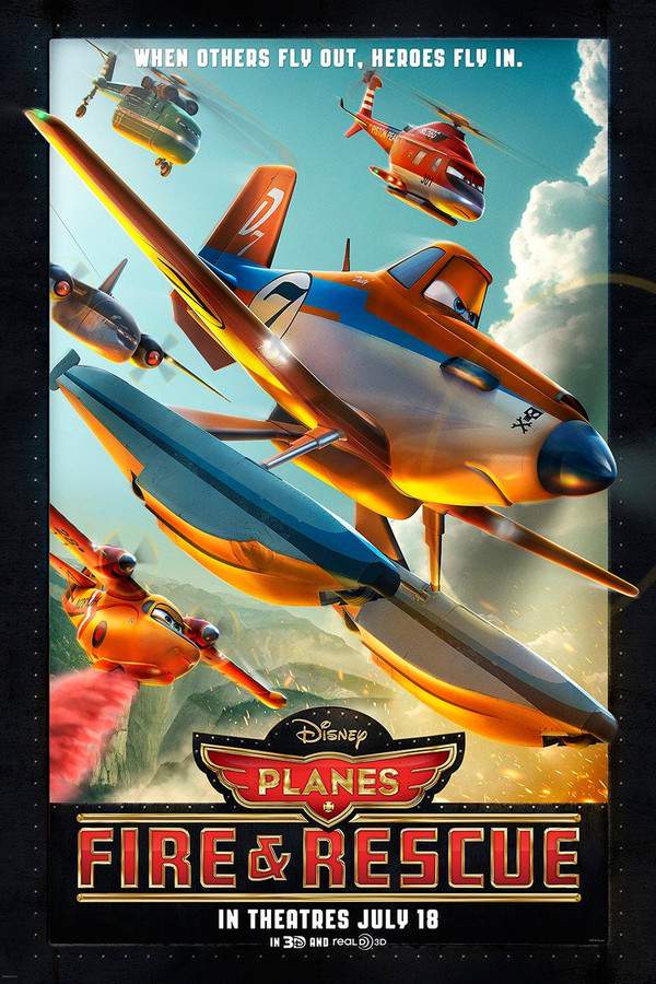 After his racing career is sidelined by engine trouble, Dusty becomes an aerial firefighting trainee. He joins forces with veteran helicopter pilot Blade Ranger and a specialized team known as The Smokejumpers to combat dangerous wildfires. Through rigorous training and facing perilous situations, Dusty learns the importance of courage, teamwork, and discovering a new purpose in protecting others and the landscapes he loves.